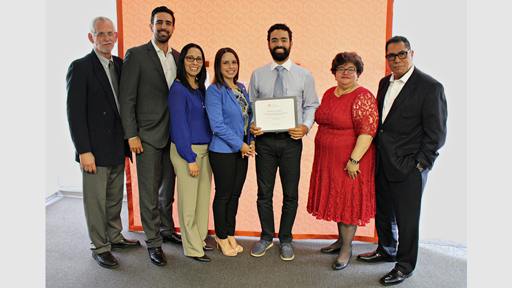 2016. Premio de Subvenciones del Fideicomiso de Ciencias, Tecnología e Investigación.